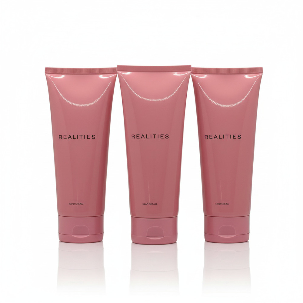 3 Pack Realities Hand Cream - 6.7oz / 200ml *New without Box* (Tester)